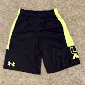 Under Armour TWO pair athletic shorts